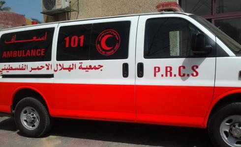 اسعاف فلسطيني - ارشيف
