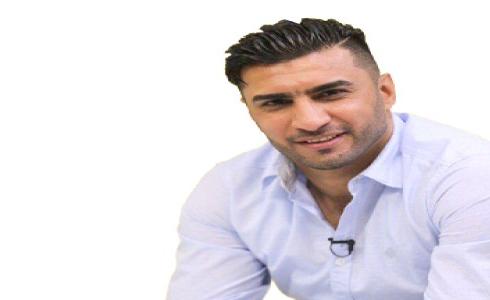 اللاعب السابق حيدر عبد الرزاق