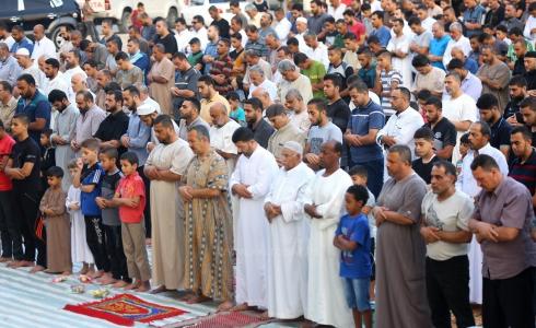 صلاة العيد للرجال - ارشيف