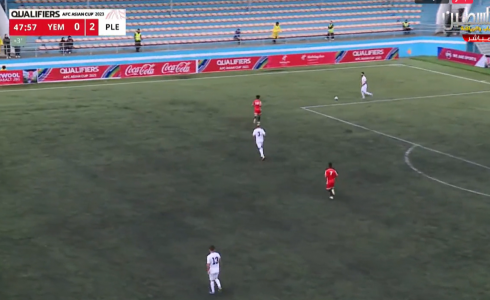 منتخب فلسطين يهزم اليمن ويتأهل لنهائيات كأس آسيا