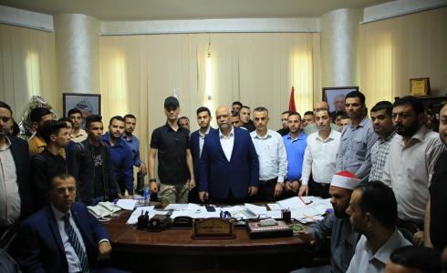 جامعة فلسطين بغزة تستقبل رئيسها الدكتور سالم صباح