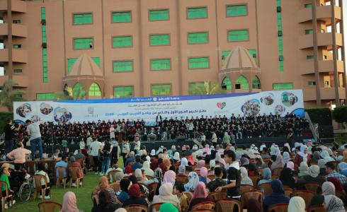 عطاء فلسطين تحتفل بتخريج الفوجين الاول والثاني من برنامج التدريب المهني Guide