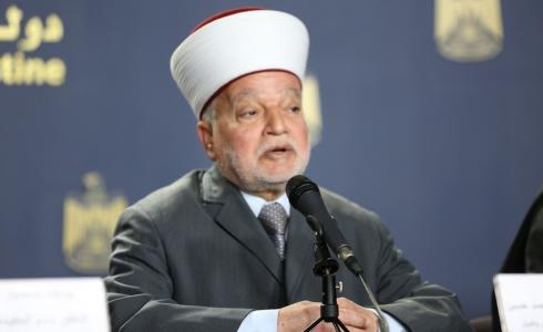 مفتي القدس والديار الفلسطينية الشيخ محمد حسين