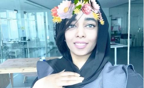 الاعلامية السودانية لينا أنور