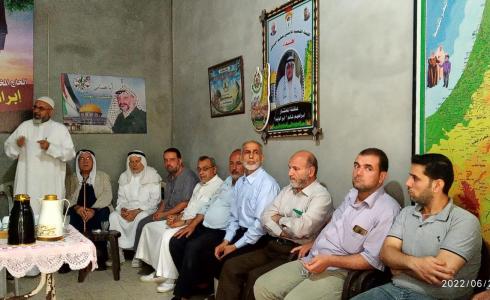 صلح عشائري بين عائلتي "الأستاذ" و"التلمس" في غزة