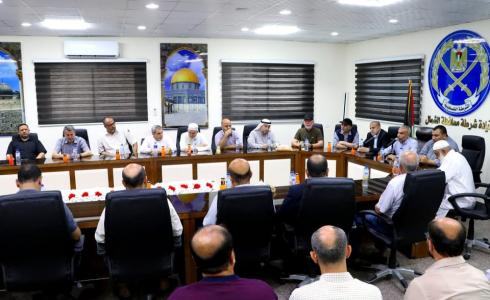 نواب كتلة التغيير والإصلاح بمحافظة شمال غزة