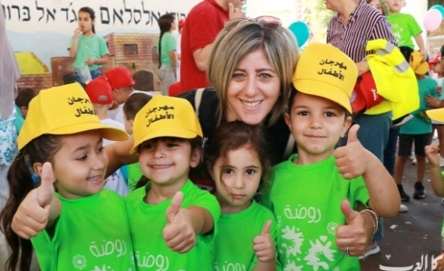 مجد الكروم تنظم يوما ترفيهيا للأطفال احتفالا بيوم الطفل العالمي