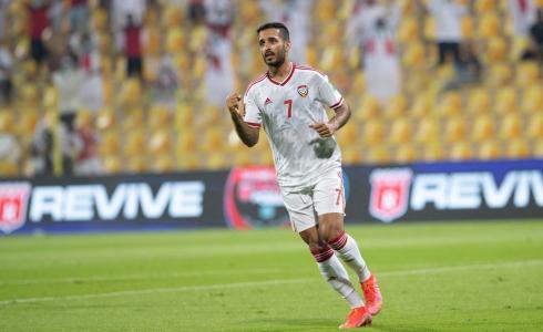 علي مبخوت- لاعب منتخب الإمارات