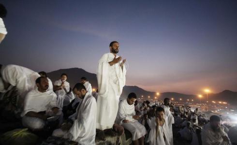 الحجاج على صعيد عرفات