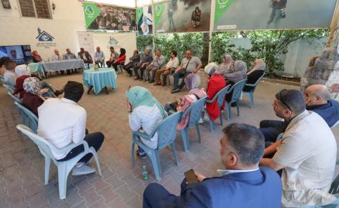 الصالون الثقافي في بيت الصحافة يعقد ندوة ثقافية