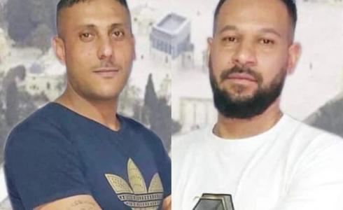 الأسيرين إياد استيتي، ومحمد عبورة