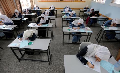 الاستعدادات جارية لعقد امتحانات الثانوية العامة 2022 في فلسطين - أرشيف