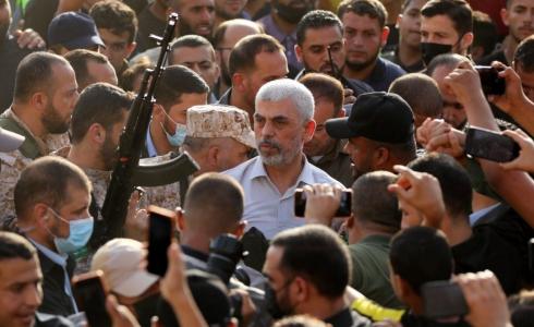 قائد حركة حماس في غزة يحيى السنوار