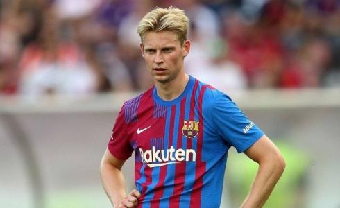 دي يونج لاعب برشلونة