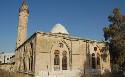 المسجد الكبير في مدينة بئر السبع بالنقب