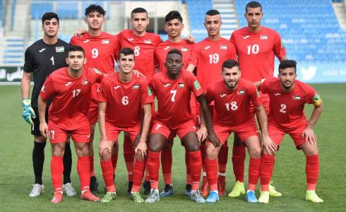 منتخب فلسطين يفوز على مضيفه المنغولي