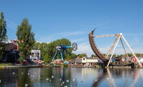 منتجع Drayton Manor Resort في المملكة المتحدة
