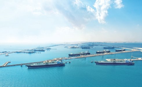 منطقة الجيل الصناعية لانتاج النفط في السعودية