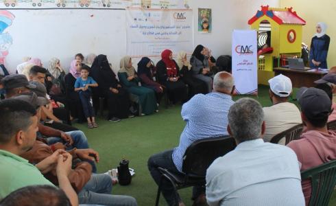 مركز الإعلام المجتمعي يعقد 5 ورش توعية حول الحقوق الرقمية والحماية من العنف الإلكتروني في محافظة الوسطى 