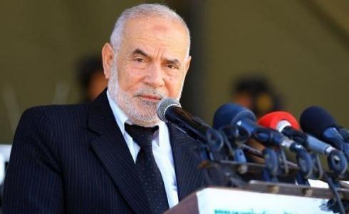 أحمد بحر رئيس المجلس التشريعي الفلسطيني بالإنابة