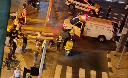 حادث تصادم دراجة نارية