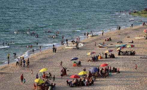 بحر غزة - أرشيفية