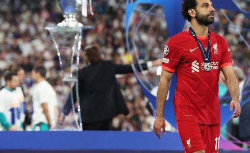 محمد صلاح نجم ولاعب ليفربول الإنجليزي