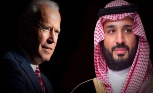 ولي العهد السعودي والرئيس الأمريكي