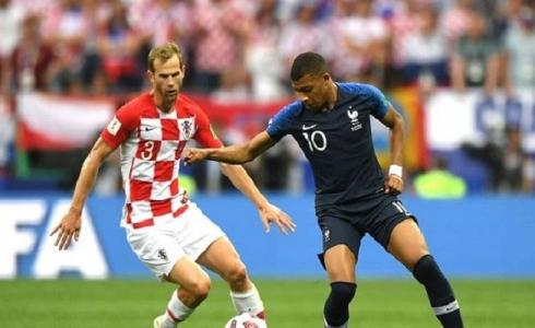 مبابي مع المنتخب الفرنسي