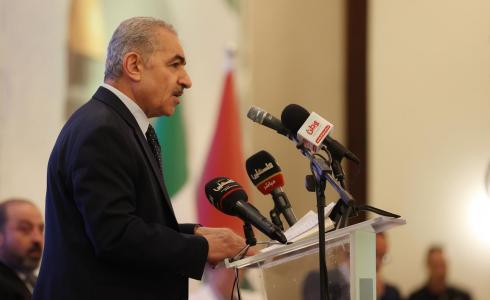 محمد اشتية رئيس الوزراء الفلسطيني