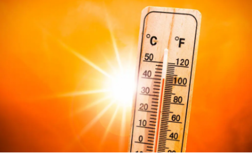 درجة الحرارة - تعبيرية