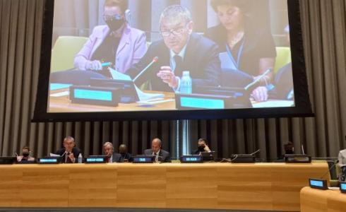 المفوض العام للأونروا فيليب لازاريني خلال كلمته