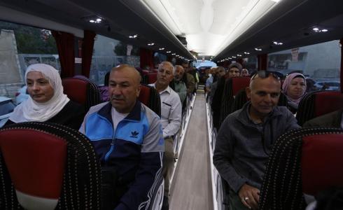 قوافل الحجاج من بيت لحم