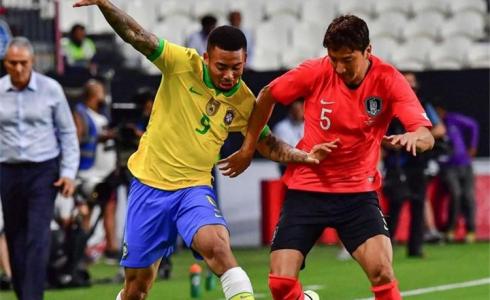 مباراة البرازيل ضد كوريا الجنوبية - توضيحية