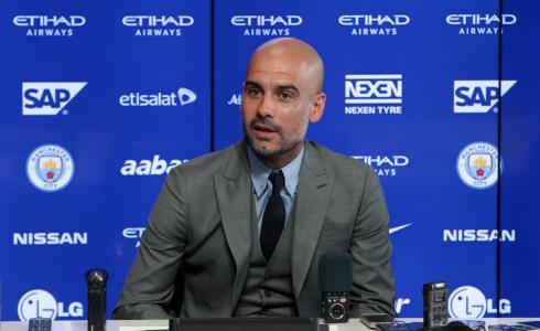 بيب جوارديولا لبرشلونة ستواجهون صعوبة لحسم تلك الصفقة