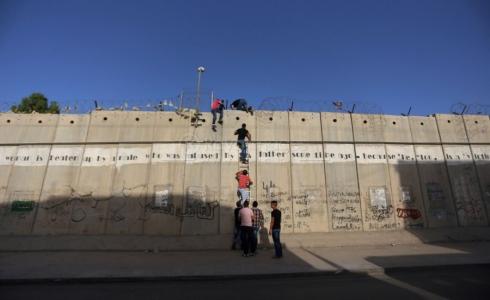 جدار الفصل بالضفة - توضيحية