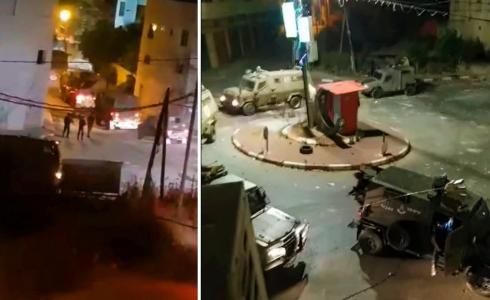 مواجهات مع الاحتلال في جنين اليوم