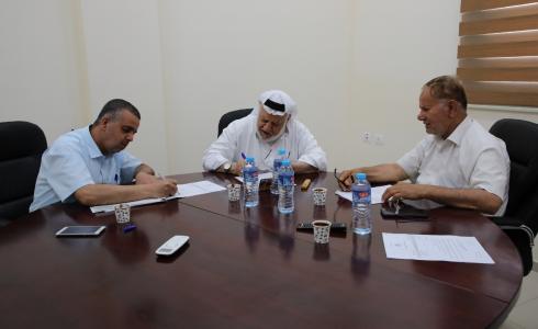 لجنة شئون اللاجئين والمغتربين في المجلس التشريعي