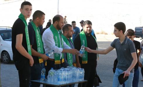 الكتلة الإسلامية تستقبل طلاب الثانوية العامة