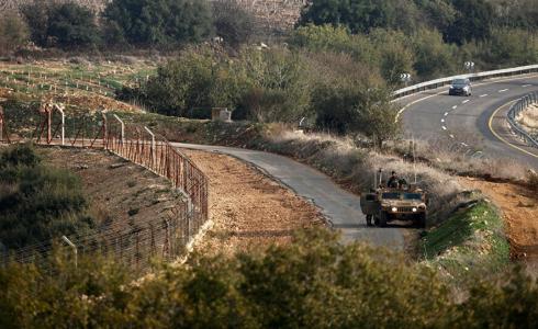 الحدود اللبنانية الإسرائيلية