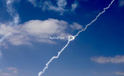 إطلاق صواريخ من غزة - أرشيفية