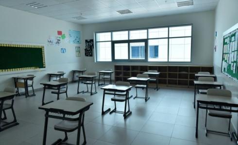 الإضراب الجزئي في  كافة مدارس