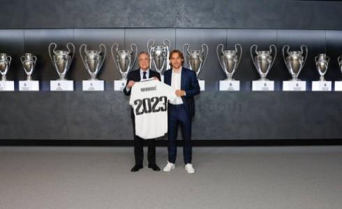 لوكا مودريتش