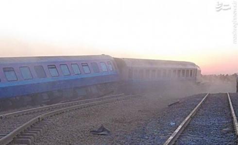 قتلى وجرحى جراء انحراف قطار عن مساره في ايران