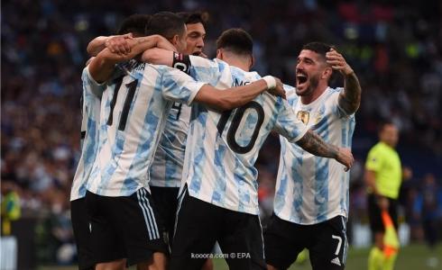 ايطاليا والارجنتين بث مباشر كأس أوروبا أمريكا الجنوبية - الأرجنتين وايطاليا مباشر تويتر