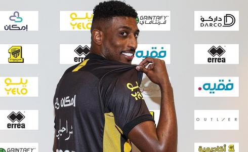 اللاعب أحمد شراحيلي.