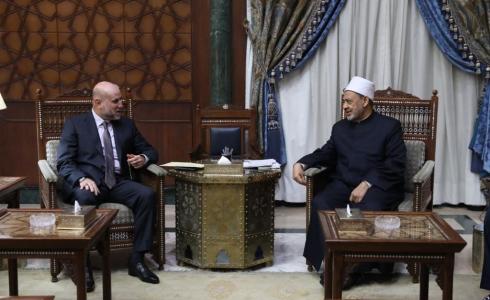 الدكتور محمود الهباش - قاضي قضاة فلسطين مستشار الرئيس للشؤون الدينية والعلاقات الإسلامية