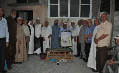 التواصل الجماهيري والإصلاح لـ "الجـــهــاد" ينظم لقاء جماهيري في ديوان آل أبو عمشة