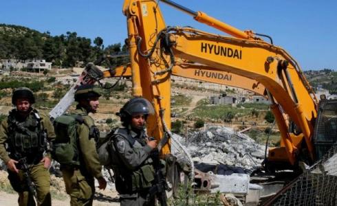 جرافات الاحتلال الإسرئيلي