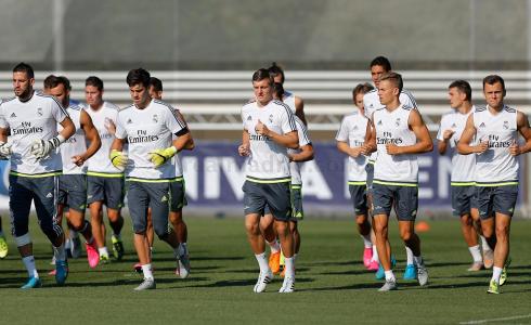 تدريبات ريال مدريد- أرشيفية.